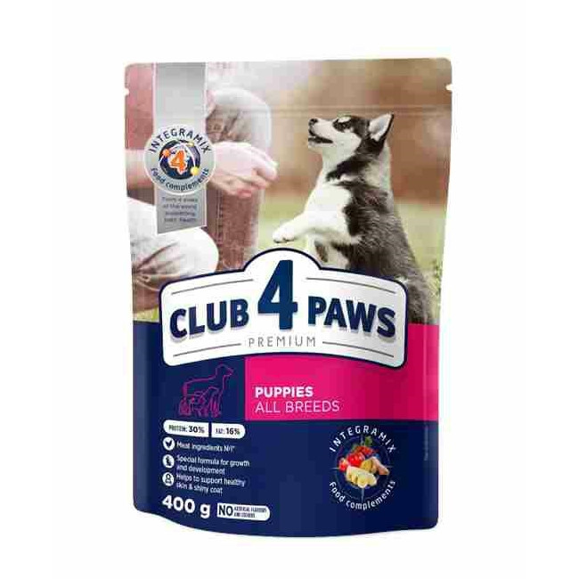 Club 4 Paws Puppy Kurczak sucha karma dla psa